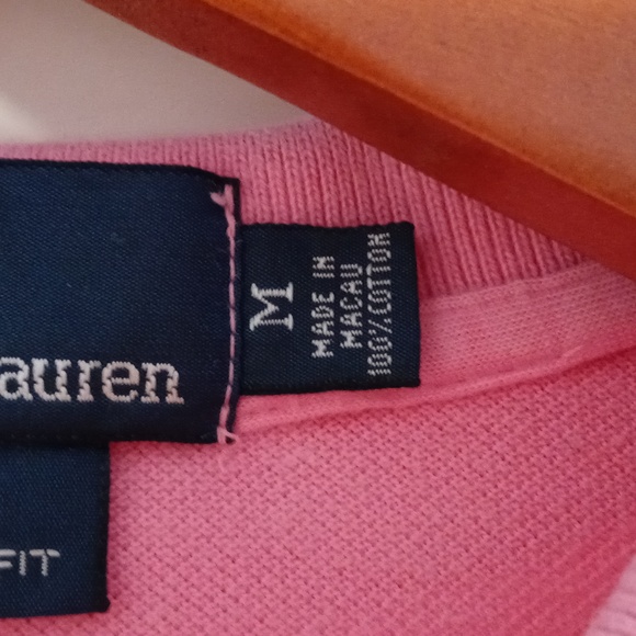 🌈VERY RARE/VTG Polo Ralph Lauren🌈 - Multicolor Ombre "Easter" Dip Dye S/S Polo - Picture 4 of 15